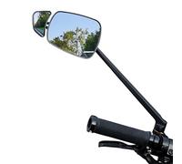 Rétroviseur Vélo,Anti-Rayures Double Lentille Grand Angle - Rétroviseur Latéral Vélo - Pour Jeune Adulte Enfant Athlète Cycliste Golfeur Activité Sportive