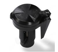 Rétroviseur vélo - C - Mini rétroviseur portable - PC+PA - Convexe - 20m de distance de visualisation