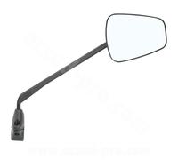 ZEFAL Espion Z56 - Retroviseur Velo Guidon Droit Compatible Vélo Electrique Fabriqué en France - Miroir Incassable - Rabattable - 56cm2