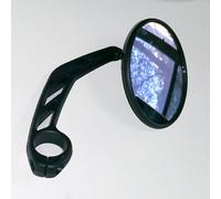 Busch & Muller Star 80mm Rétroviseurs Adulte Unisexe, Noir