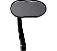 Miroir Rétroviseur M88 Aluminium Couleur Noir 63500001 ERGOTEC Vélo