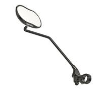 Ergotec M-88l 22.2 Mm Rearview Mirror Argenté
