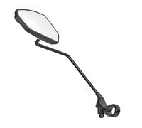 Ergotec Rétroviseur M-77l 22,2 mm Argenté / Noir