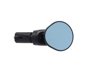 Rétroviseur vélo gauche/droite avec fixation intérieur cintre angle réglable XLC MR-K25 Noir 16/23 mm
