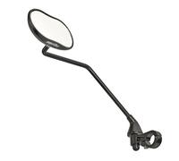 ergotec M 88Lv Rétroviseur de vélo Noir Taille unique