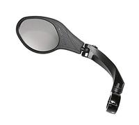 Retroviseur velo gauche newton oval pliable fixation sur cintre pour vae