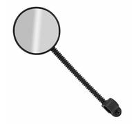 Rétroviseur vélo gauche ou droit flexible Newton Noir 22,2 mm