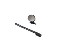 Zéfal Rétroviseur vélo Spy 15 – universel clipsable, incassable, réversible – Noir 55x85x35 mm