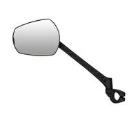 RETROVISEUR VELO GAUCHE ZEFAL ESPION E80 RABATTABLE FIXATION SUR CINTRE COLLIER
