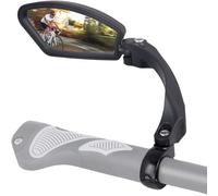 Rétroviseur vélo, rétroviseur de Guidon trottinette électrique, universel, haute qualité, réglable 360°（Rétroviseur Gauche）