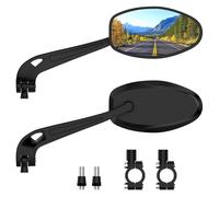 Rétroviseur vélo, Rétroviseur trottinette électrique, Rétroviseurs vélo électrique gauche et droit, Retroviseur velo electrique universelle