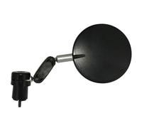 Rétroviseur vélo - trottinette gauche ou droit double articulation fixation extremite cintre Newton Noir