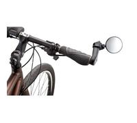 Rétroviseur vélo XLC MR-K03 - Miroir incassable - Universel 22,2-33 mm - Angle réglable 20°
