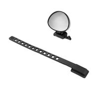Zéfal Rétroviseur vélo Spy 15 – universel clipsable, incassable, réversible – Noir 55x85x35 mm