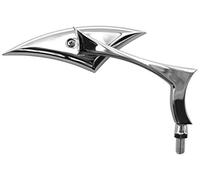 Rétroviseur Vicma Exp. 153 x 50 gauche, argent