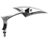 Vparts 153x50 As-1 Left Rearview Mirror Argenté