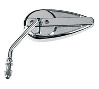 Rétroviseur VICMA goutte d'eau gauche type origine 5/16" - chromé Harley David