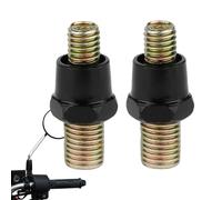 Rétroviseur - Vis de montage - Hauteur de transmission vers le haut Vis de sécurité à double tête | Outils de sécurité en fer pour scooter moto | Accessoires de rechange durables personnalisés