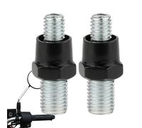 Rétroviseur - Vis de montage - Hauteur de transmission vers le haut Vis de sécurité à double tête | Outils de sécurité en fer pour scooter moto | Accessoires de rechange durables personnalisés