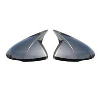 rétroviseur voiture Compatible Avec C&evrolet Cruze 2016-2019 Garniture Rétroviseur Accessoires Voiture Couvercle Rétroviseur Capuchons Rétroviseurs Latéraux(Carbon Look-Add on)