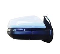 Rétroviseur Voiture LED, Ensemble Rétroviseurs Latéraux, Clignotant, Extérieur Sans Caméra Pour JAC T8 Pour Pick-up 8210200P306A Complet Rétroviseur(White Right)