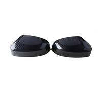 Rétroviseur voiture Pour Ford Pour Focus MK3 2012-2018 Pour Mondeo Pour MK4 Facelift 2010-2014 Couvercle de rétroviseur Coques de rétroviseurs latéraux(Carbon Fiber 2pc)