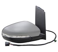 Retroviseur VW Touran 5/2009-5/2010 Droit Passager Rabat Electrique MEM Feu Sol