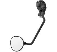 XLC Rétroviseur de vélo unisexe pour adulte - 2503250085 - Noir - 22,5 mm EU