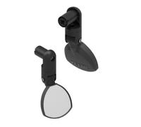RETROVISEUR ZEFAL SPIN 25 D/G EN BOUT DE GUIDON RABATTABLE SURFACE MIROIR 25 cm