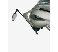 43004 - rétroviseur sur casque, Noir, Taille Unique