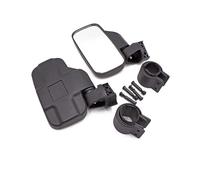 Rétroviseurs 1 Jeu De Rétroviseurs Latéraux pour UTV ATV, Pince De 1.75 Pouces Et 2 Pouces, pour P&olaris R&Anger 400 500 800 XP, Rétroviseur Extérieur Universel