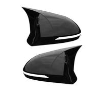 Retroviseurs 1 Paire De Coques De Rétroviseur Extérieur Pour Hyundai Pour Tucson 2021-2023 Coque De Protection Latérale Pour Rétroviseur Lateraux Coque(Noir brillant)