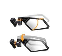 Rétroviseurs 1 Paire De Rétroviseurs UTV/ATV 4x4, Ensemble De Rétroviseurs Latéraux pour 犬 BRP UTV Maverick X3