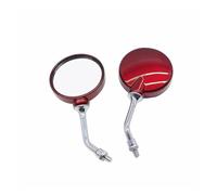 Rétroviseurs Arrière Et Latéraux De 8-10mm Motos Pour Kymco Pour Downtown 350 AK550 Pour Xciting 400i Rétroviseurs latéraux de moto(ROUGE)