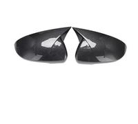 Retroviseurs Boîtier De Rétroviseur Extérieur Pour Hyundai Pour Tucson 2015-2020 Cache Latéral De Capuchon D'aile, Garniture Porte Coque Aspect Carbone Lateraux Coque(Aspect carbone)