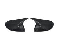 Retroviseurs Boîtier De Rétroviseur Extérieur Pour Mazda 3 Pour Axela BL 2009-2013 Coque De Rétroviseur, Coque De Remplacement Peinte Lateraux Coque(Aspect carbone)