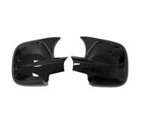 Retroviseurs Boîtier De Rétroviseur Extérieur Pour Peugeot Pour Partner II Pour Tepee 2012-2018 Coque Latérale, Capuchon D'aile, Garniture Porte Lateraux Coque(Noir brillant)