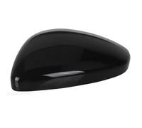 Retroviseurs Boîtier De Rétroviseur Pour Citroën C3 2016-2020 1607513080 Coques De Protection D'aile Extérieure Gauche Et Droite Lateraux Coque(Noir brillant,Gauche)