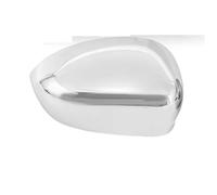 Retroviseurs Boîtiers De Rétroviseurs Extérieurs Pour Fiat 500 500C Pour GRANDE Pour PUNTO 595 Pour ABARTH 695 2007-2023 Coque De Rétroviseur Latéral Lateraux Coque(Chrome,Droite)