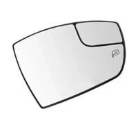 Rétroviseurs Chauffants Latéraux Gauche Et Droit Lentille Pour Ford Pour C-Max 2013 2014 2015 2016 2017 2018 KLAUER(Right Passenger Side)