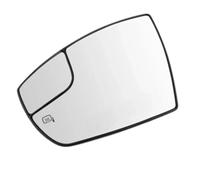 Rétroviseurs Chauffants Latéraux Gauche Et Droit Lentille Pour Ford Pour C-Max 2013 2014 2015 2016 2017 2018 KLAUER(Left Driver Side)