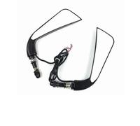 Rétroviseurs Clignotant De Moto, Rétroviseur Latéral pour Dyna Softail Touring Electra Glide Ultra Street Glide