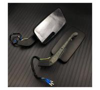 Rétroviseurs Clignotant LED pour moto, feu de position latéral, rétroviseur pour Suzuki Street Naked Custom 10 mm
