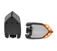 Rétroviseurs clignotants pour vélo et trottinette QLÏR Visaia Bike