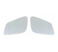 Rétroviseurs Compatible Avec BMW Pour 5-Series E60 2010 Verre De Rétroviseur Chauffant Gauche Droit Avec Fil 4 Broches OEM : 51167186587 51167186588