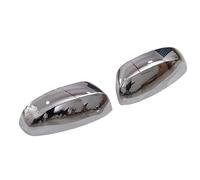 rétroviseurs Compatible avec Cadillac Pour Escalade ESV EXT 2007 2008 2009 2010 2011 2012 2013, Couvercles De Rétroviseurs Latéraux, Boîtiers, Accessoires De Voiture(Silver)