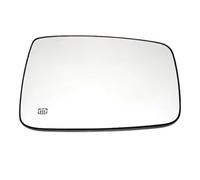 Rétroviseurs Compatible Avec Dodge Pour Ram 1500 Truck Quatrième Génération 2009-2019 Verre De Rétroviseur De Voiture Côté Chauffant Pour Verre De Rétroviseur D'aile