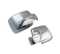 rétroviseurs Compatible avec Jeep Pour Liberty 2008 2009 2010 2011 2012, Couvercle De Rétroviseur Latéral, Couvercle De Poignée De Porte De Voiture, Accessoires De Voiture(Mirror covver)