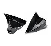 rétroviseurs Compatible avec Seat Pour Arona KJ7 Pour Ibiza MK5 2019 2020 2017 2018 Coques De Rétroviseurs Extérieurs, Boîtiers De Rétroviseurs, Pièces Automobiles(Noir)