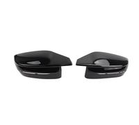 rétroviseurs Compatible avec Série 2 4 Pour G42 M240i G26 M440i I4 G26 M50 2022 2023 2024 Couvercles De Rétroviseurs Extérieurs De Remplacement Boîtier(Noir)